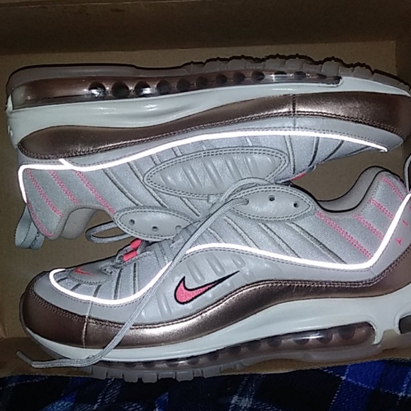 nike air max 98 rose gold